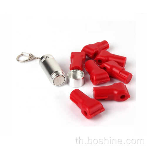 แท็กแท็กการแสดงความปลอดภัยของการล็อคตะขอหมุดแม่เหล็ก